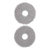 6Pcs Robot Vacuum Cleaner Mop Pads Replacement Robot Vacuum Mopping