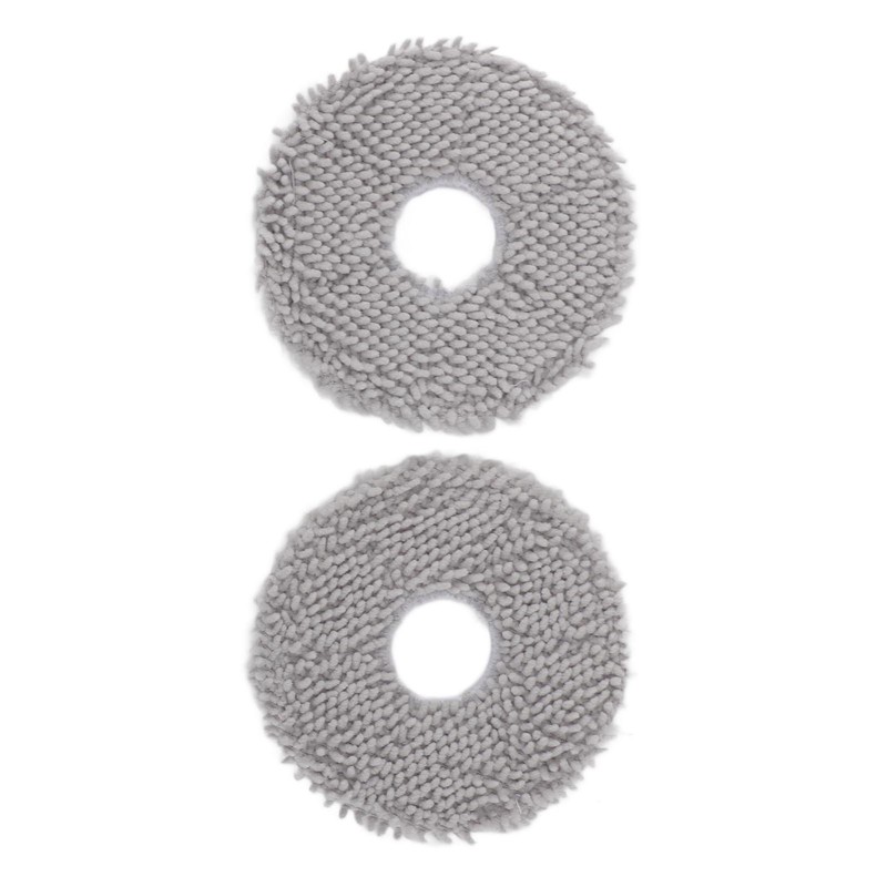 6Pcs Robot Vacuum Cleaner Mop Pads Replacement Robot Vacuum Mopping