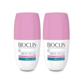 Bioclin Deo Allergy Roll-on For Sensitive Skin 50 ml 1+1