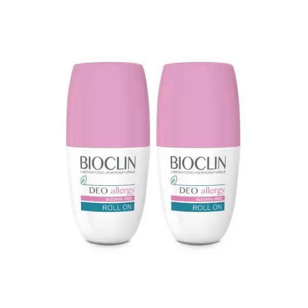 Bioclin Deo Allergy Roll-on For Sensitive Skin 50 ml 1+1