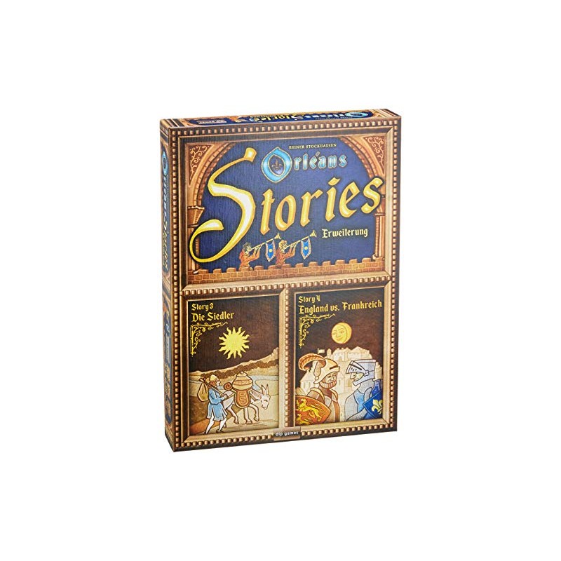 dlp Games 1057 - Orléans Stories 3 & 4 [Expansion]
