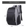 My Dream Mochila Escolar Antirrobo Bolsa Impermeable Laptop Carga Usb