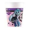 ALMACENESADAN, 8 x Monsters High Paper Cups Ideal for Parties