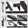 Masterwise 2 PCS Kayak Tie Down Straps with Reflective Stripe