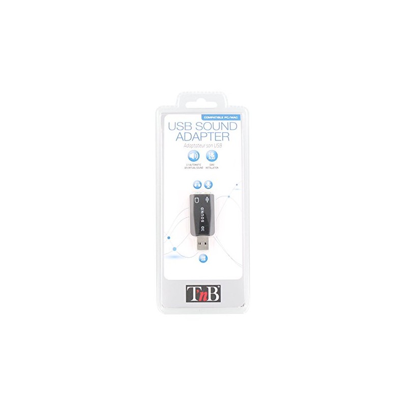 T'nB ADAUSB51 USB Audio Adapter