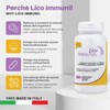 Lico Immunil Immune System Support Supplement | Quercetin, Lactoferrin, Zinc,