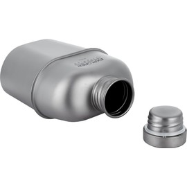 Explorer Bear Titanium Canteen Set, 1100ml + 700ml Cup with Carrying Bag