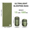 Ultralight Warm Weather Sleeping Bag - Portable, Waterproof, Compact Lightweight,