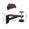 VANROUG 4 Pcs Undermount Sink Brackets, Undermount Sink Support, Undermount