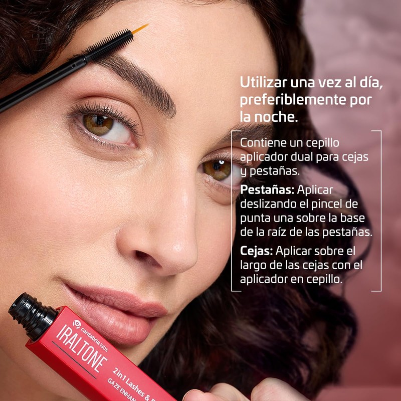 Cantabria Labs IRALTONE Eyebrows & Eyelashes Serum - Increases Density