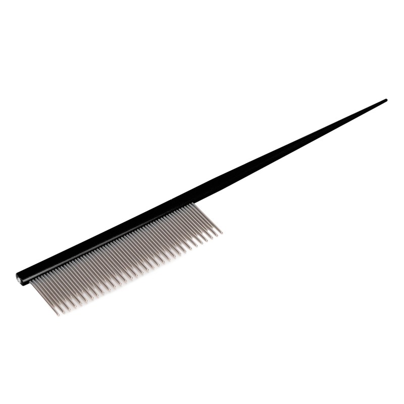 Pet Comb Ergonomic Dog Grooming Comb Removes Tangles and Knots
