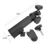Hominas Golf Cart Umbrella Holder Adjustable Nylon Golf Umbrella Holder