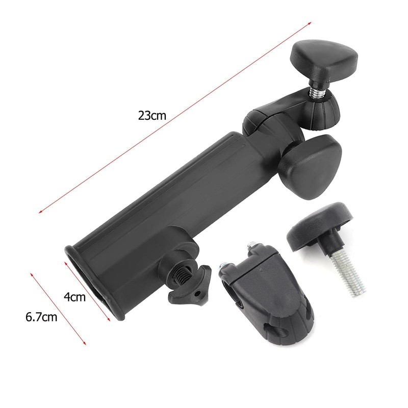 Hominas Golf Cart Umbrella Holder Adjustable Nylon Golf Umbrella Holder