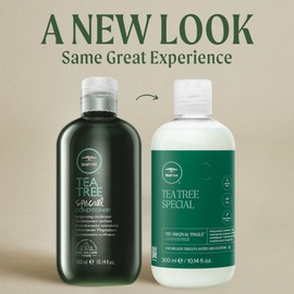 Tea Tree Tea Tree Special Conditioner, Detangles, Smooths + Softens, For All Hair Types, 16.9 fl. oz.