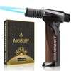Butane Torch Lighter with Adjustable Jet Flame and Safety Lock,