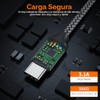 Cable USB tipo C, USB A a USB C 3A