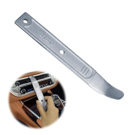 4140 pry tool, trim removal pry tool, panel removal tools for auto trim, Car Trim Removal pry Tool Kit, interior door trim pry tool, panel popper tool, metal pry bar for automotive Planes (1 pack)