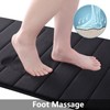 Buganda Memory Foam Bath Mat, 24" x 16", Ultra Soft