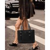 LOVEVOOK Women's Laptop Bag, black