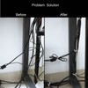 Sunmns 250 Piece Twist Cable Cord Wire Ties Reusable Fastening