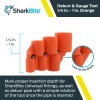 SharkBite 1/4 Inch to 1 Inch Depth Gauge and Pipe