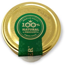 BELVEDER FOREST HONEY, ORGANIC HONEY, 100% HONEY 31.74oz (900g) Pack of 1 MIOD AKACJOWY