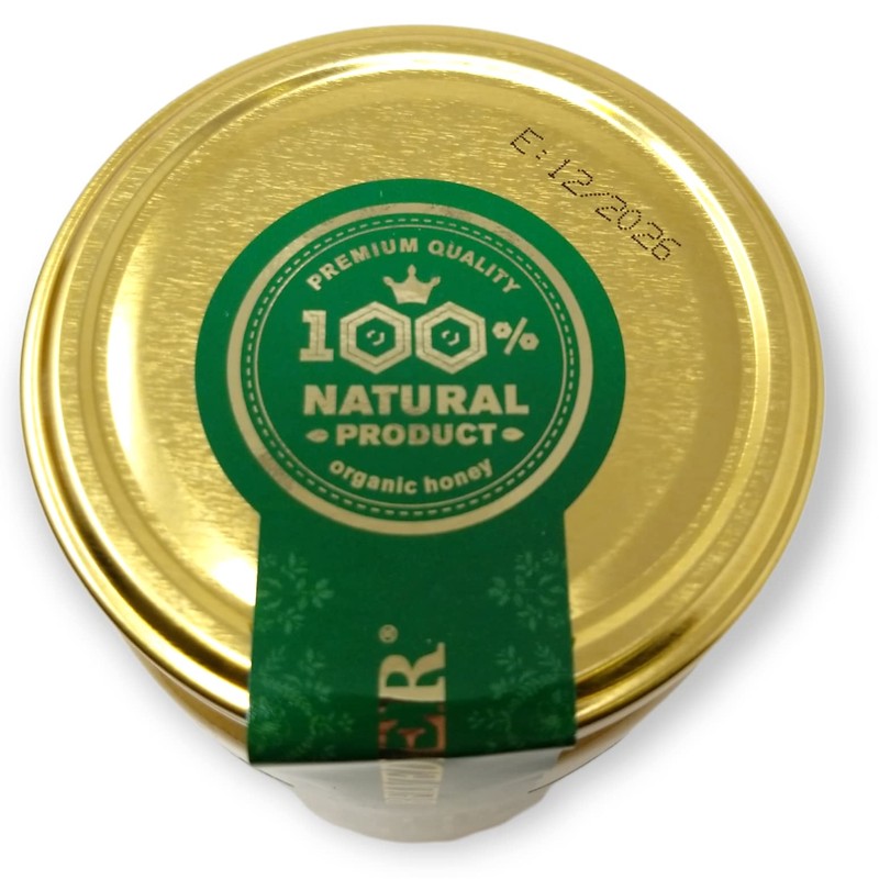 BELVEDER FOREST HONEY, ORGANIC HONEY, 100% HONEY 31.74oz (900g) Pack