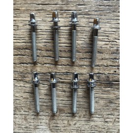 Zenith Drum tension rods smaller diameter 1 1/2” Length. Pack of eight