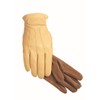 SSG Winter Lined Trail/Roper Riding Gloves 10 Acorn