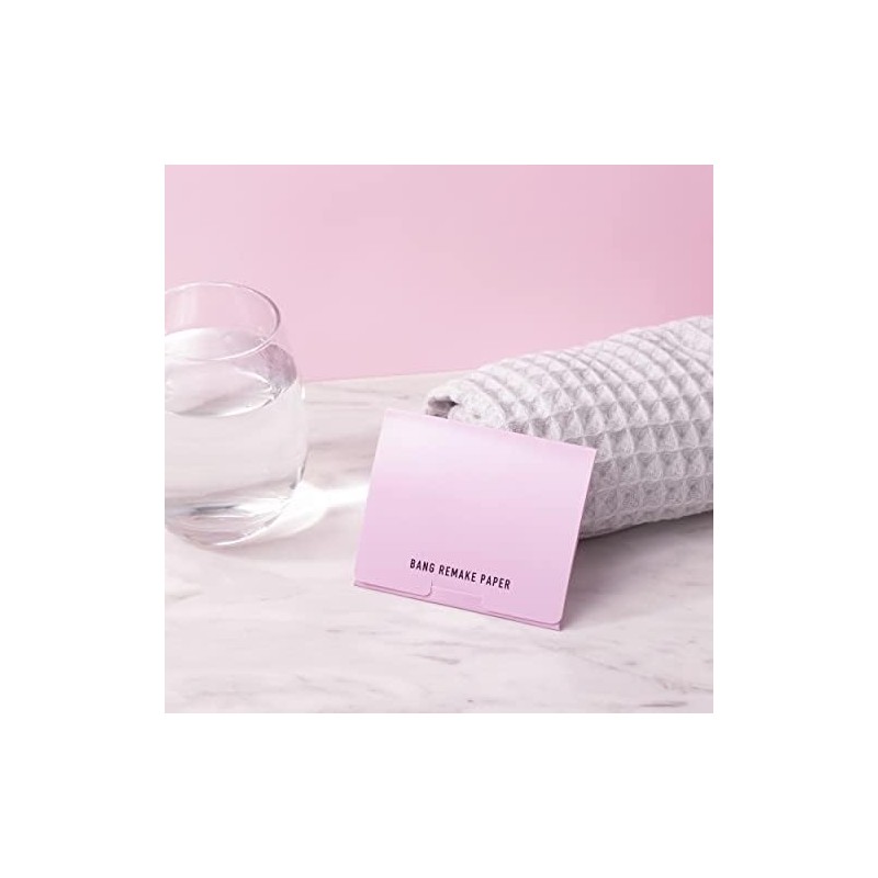 Bangs Senka Bangri Make Paper for Bangs Remodeling Powder Paper