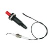 MENSI 11.8” Universal LP Propane Natural Push Button Piezo Igniter