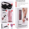 Electric Callus Remover for Feet Adjustable Speed, Powerful Foot Scrubber