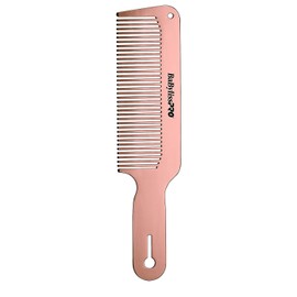 BaByliss PRO ROSEGOLD Metal Comb 2-Pack Clipper Cutting Taper BCOMBSET2RG -NEW
