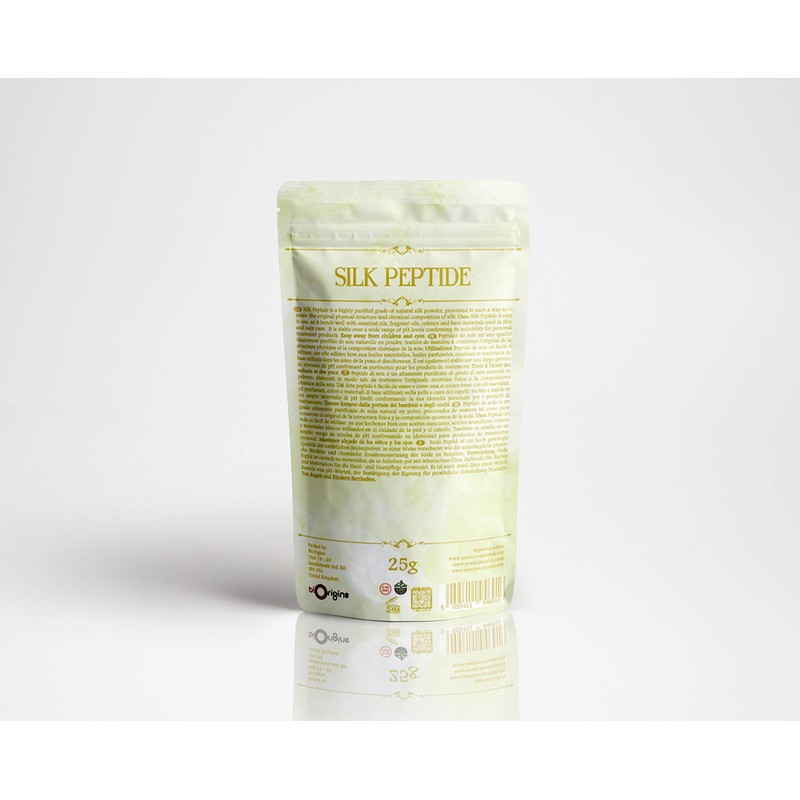 Mystic Moments Silk Peptide Powder - 50g
