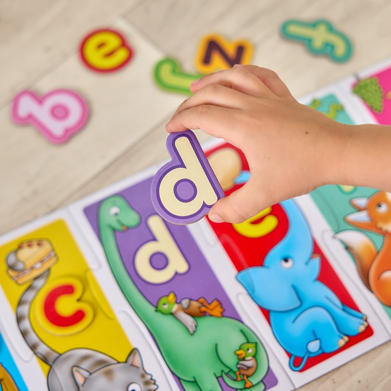 Orchard Toys Giant Alphabet, Educational and Fun Puzzle, Includes Poster