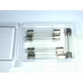FUSE 1 AMP SLO BLO 313001 LittelfuseTIME DELAY 3AG GLASS 5 PKG