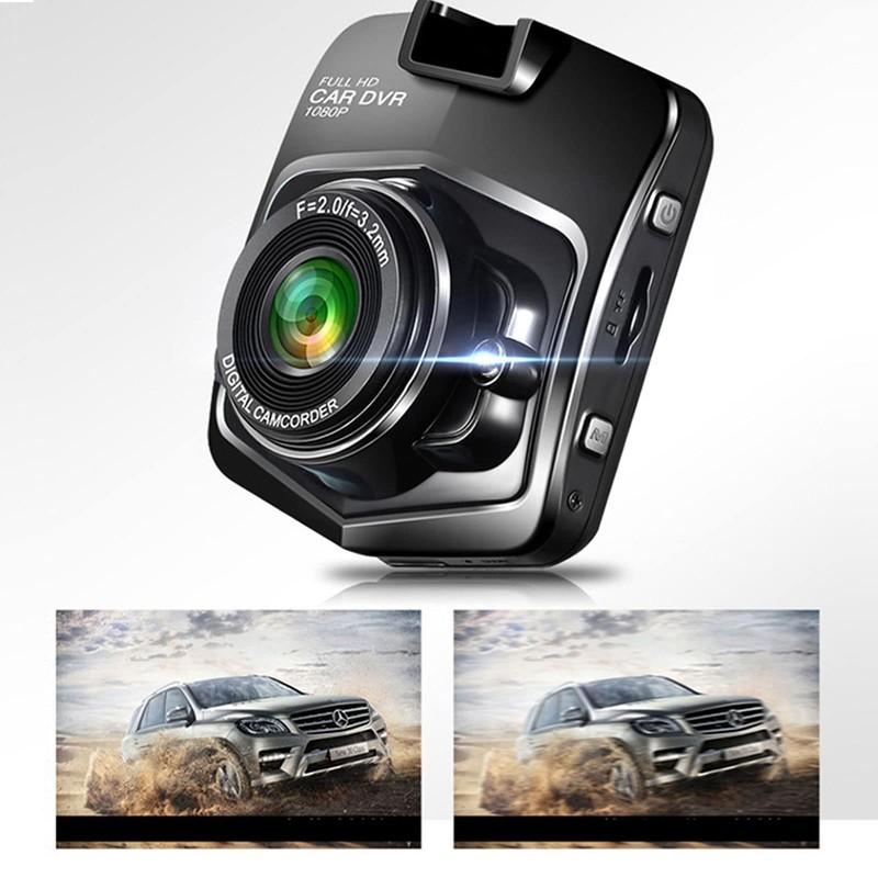 Car Dashcam, 2.4in Clear Image High Definition 1080P Car Driving