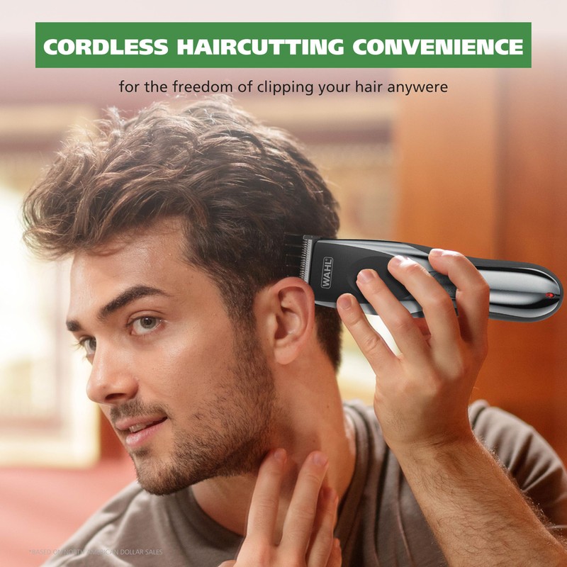 Wahl Clipper Rechargeable Cord/Cordless Haircutting & Trimming Kit for Heads,