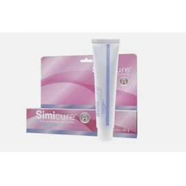Simicure Facial and Body Moisturizing Gel, 60 Grams, ACNE AND STRETCHMARKS