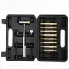 17Pcs Punch Set Mechanical Installation Round Punches Maintenance Tool Kit