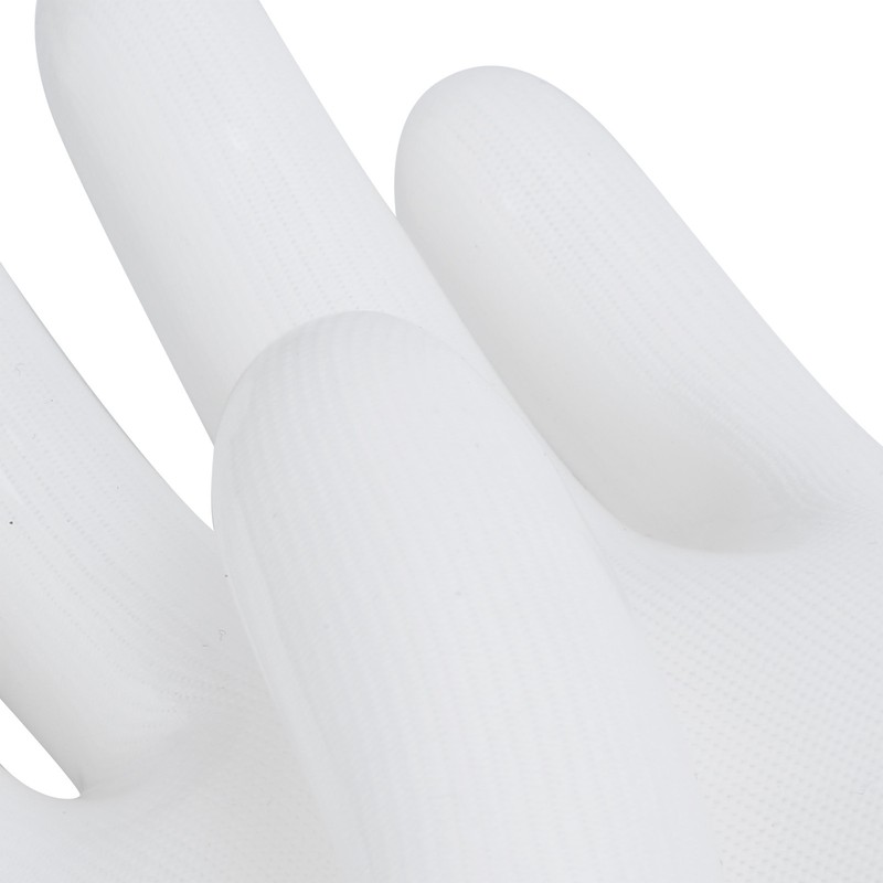 Liquid Silicone Heat Resistant Glove Waterproof Seamless with Insulation Liner