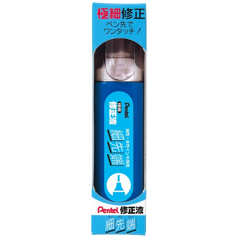 ぺんてる 修正液 ZL31-WK 極細 箱入り