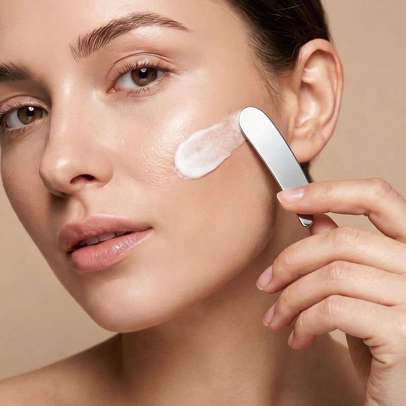 6 Pcs Face Mask Applicator Cosmetic Spatula Skincare Spatula Mini