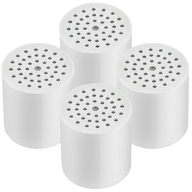 4 Pack 15 Stage Shower Filter Replacement Cartridge Filter with Vitamin C Shower Head Replacement for Hard Water by Cenipar