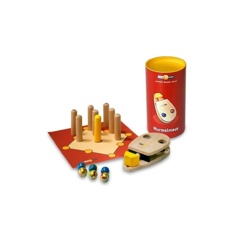 Naseweiss Marble Mouse