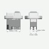 Electromagnetic Switch IP55 Waterproof 4P Push Button Switch for 0618
