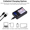 Batmax 2X 1260mAh NP-FR1 NP FR1 Battery + LCD USB