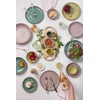 Maxwell & Williams LM0019 Sienna Ceramic Bowl, Pink, 1070 ml
