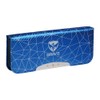 Sonic Pen Case Brave Al Lock Double-Sided Slim Polygon Blue