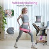 Good Nite Resistance Bands 3 Level Booty Bands Fabric Glute